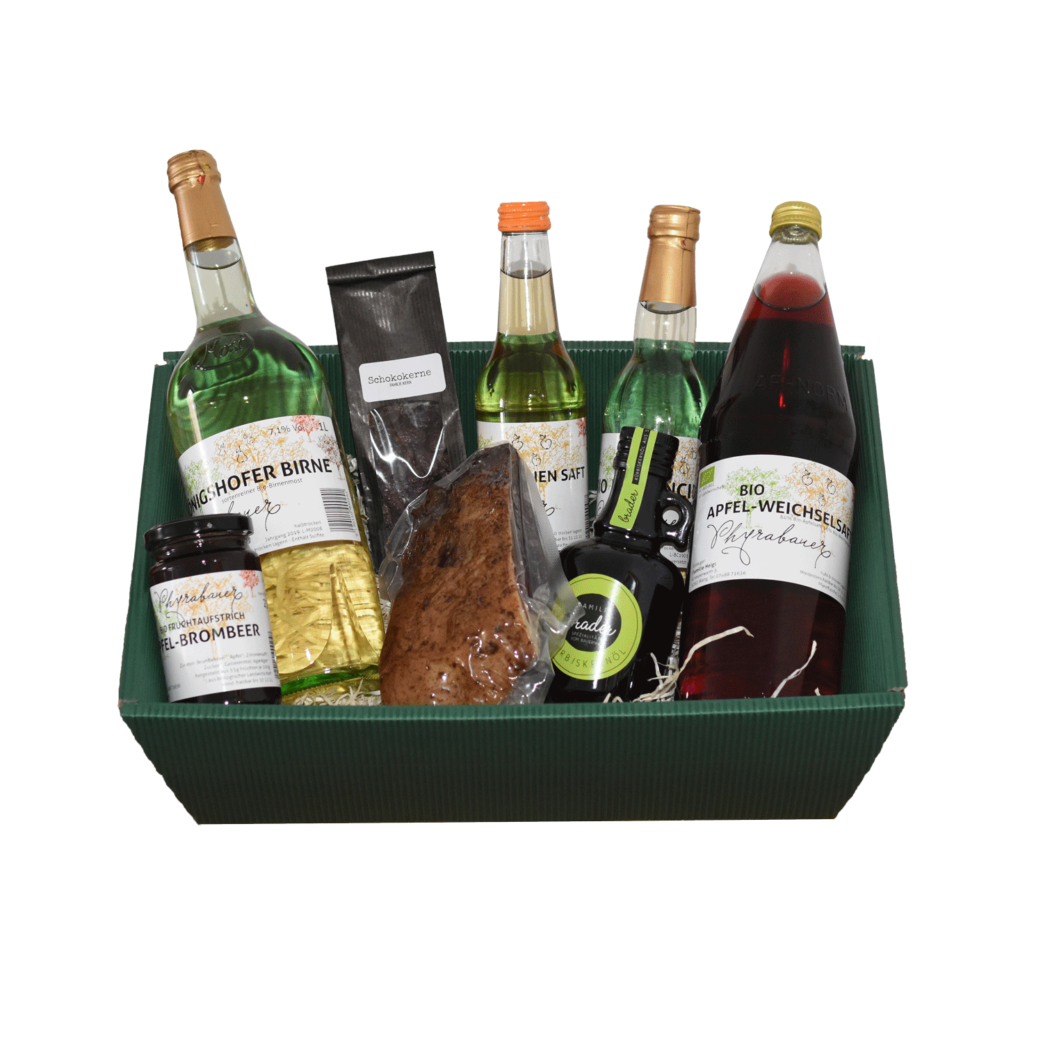 Regional beschenkt Korb groß